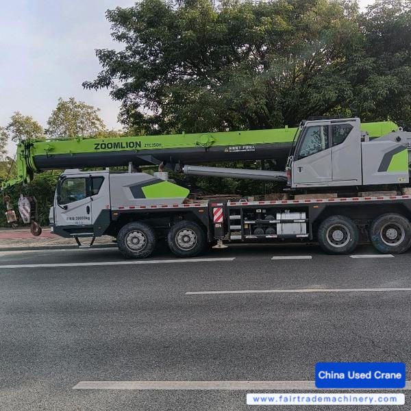 Buy Zoomlion 35E Used Crane Buy Zoomlion 35E Used Crane